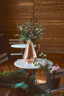 Large Copper Heirloom Vase by Galley & Fen