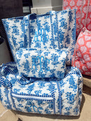 Quilted Block-Print - Aubrey Collection