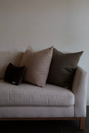 Larsen Chenille Pillow - Houndstooth - 2 Sizes