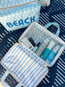 Summer Collections - Clear Coat Toiletry Case