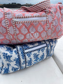 Quilted Block-Print - Aubrey Collection