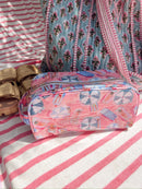 Summer Collections - Clear Coat Toiletry Dopp Kit