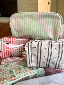 Clear Coat Toiletry Dopp Kit