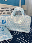 Clear Coat Toiletry Case