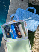 Summer Collections - Clear Coat Toiletry Case