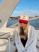 Bikinis & Martinis Vintage Trucker Hat