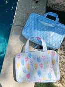 Summer Collections - Clear Coat Toiletry Case