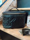 Skin - Black Leather Open Top