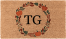 Thanksgiving Border Monogram