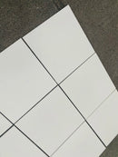 Thassos White Marble Large Chevron (Single Color) Polished Tile