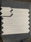 Thassos White Marble Penny Round (Single Color) Honed Tile