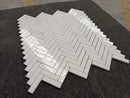 Thassos White Marble 3/4 x 12 Box Liner Honed Tile