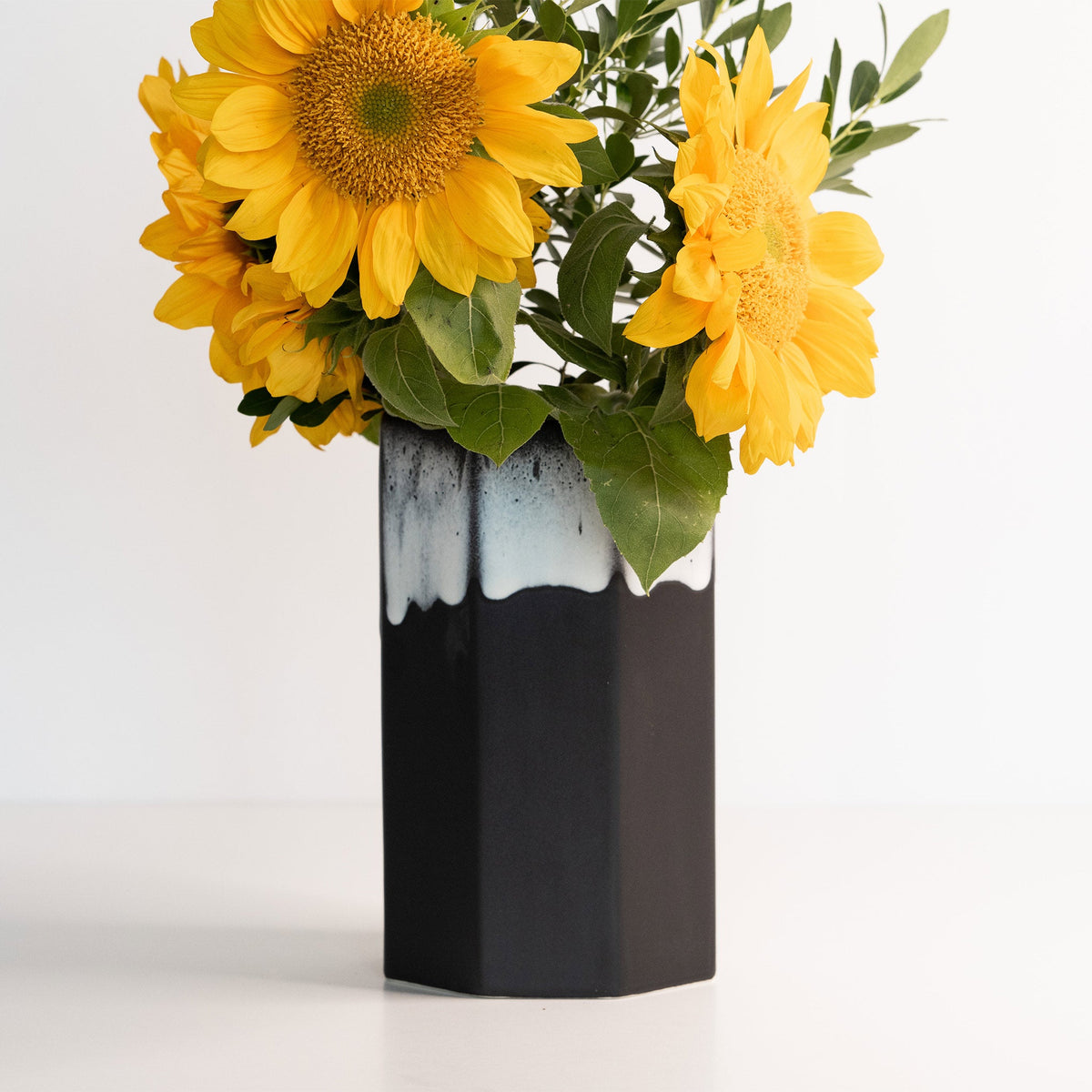 Handmade Porcelain Bouquet Vase, photo 6 of 8