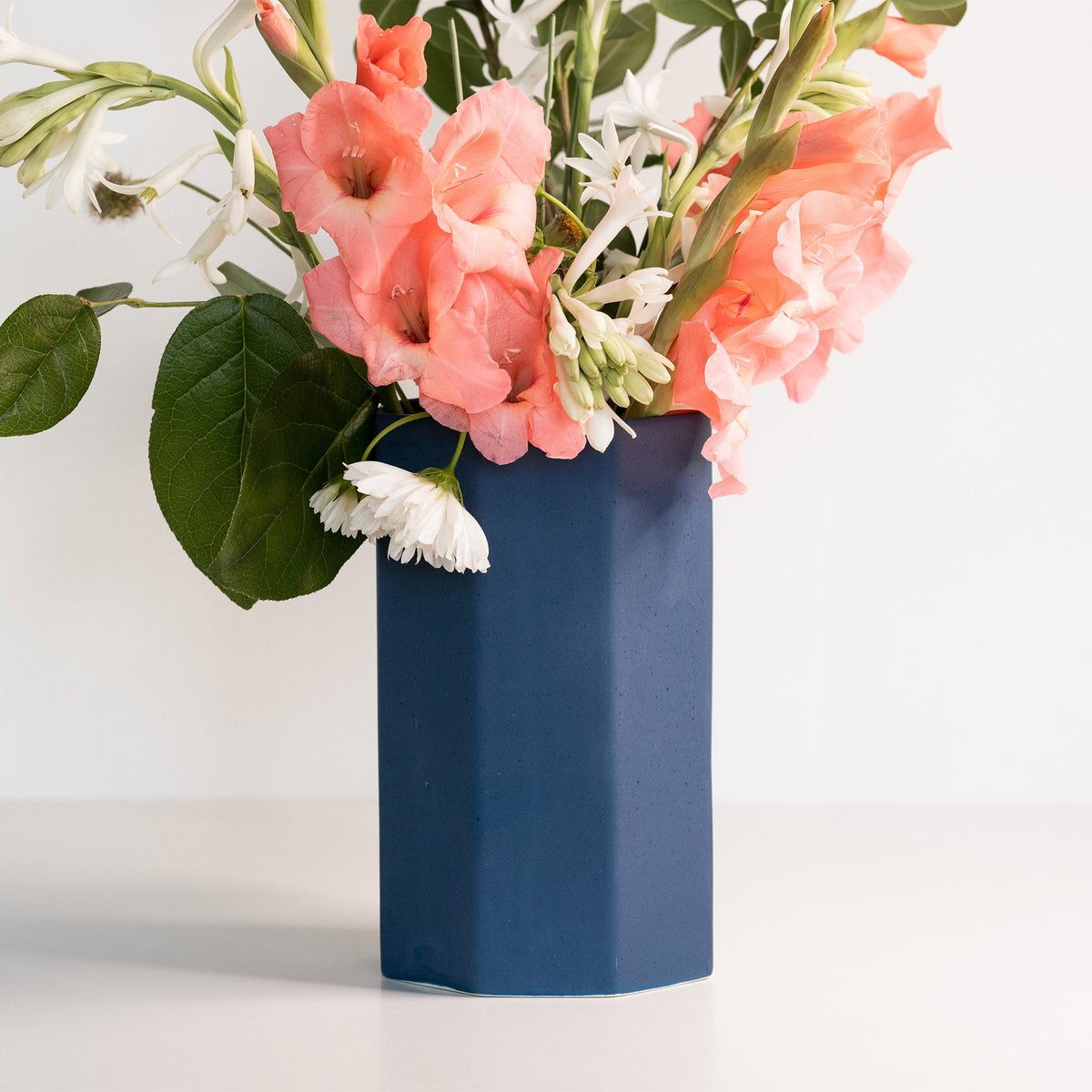 Handmade Porcelain Bouquet Vase, photo 5 of 8