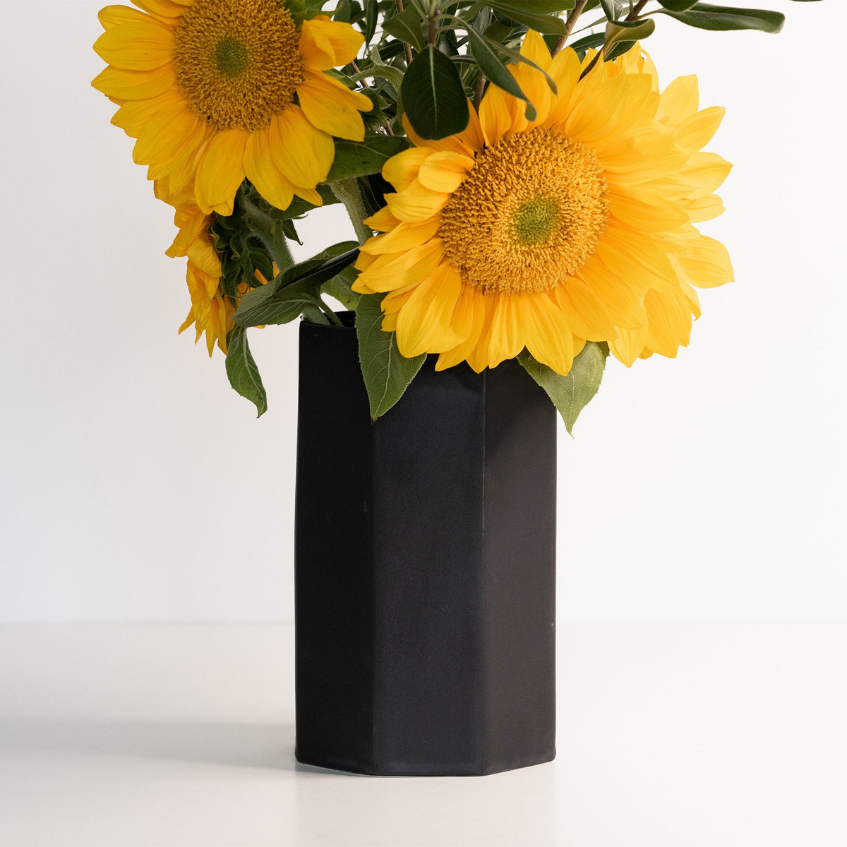 Handmade Porcelain Bouquet Vase, photo 4 of 8
