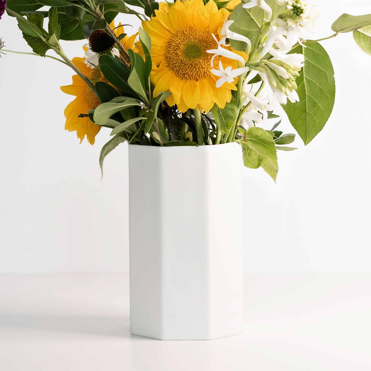 Handmade Porcelain Bouquet Vase, photo 2 of 8