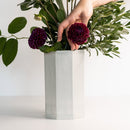 Handmade Porcelain Bouquet Vase