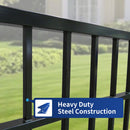 20 ft Steel Farm Driveway Gate by Chery Industrial