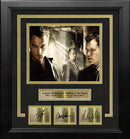 Leonardo DiCaprio Jack Nicholson & Matt Damon The Departed 8x10 Framed Photo with Laser Autographs by Dynasty Sports & Framing