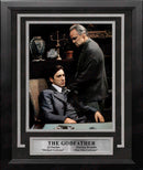 Marlon Brando & Al Pacino The Godfather 8" x 10" Framed Photo by Dynasty Sports & Framing