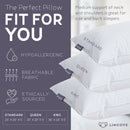 Resort Down Alternative Pillow - Set - Made In Canada