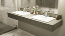 The Original Floating Bathroom Vanity Kit™ with Original Vanity Bracket®