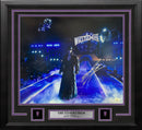 The Undertaker WrestleMania Entrance Autographed 16" x 20" Framed WWE Wrestling Photo by Dynasty Sports & Framing