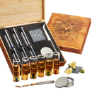 Tequila Shot Glass & Salt Gift Set for Men & Women