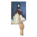 "The Green Masque" Matte Poster