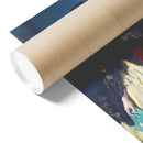 "The Green Masque" Matte Poster