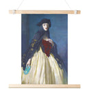 "The Green Masque" Matte Poster