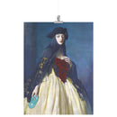 "The Green Masque" Matte Poster