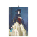 "The Green Masque" Matte Poster