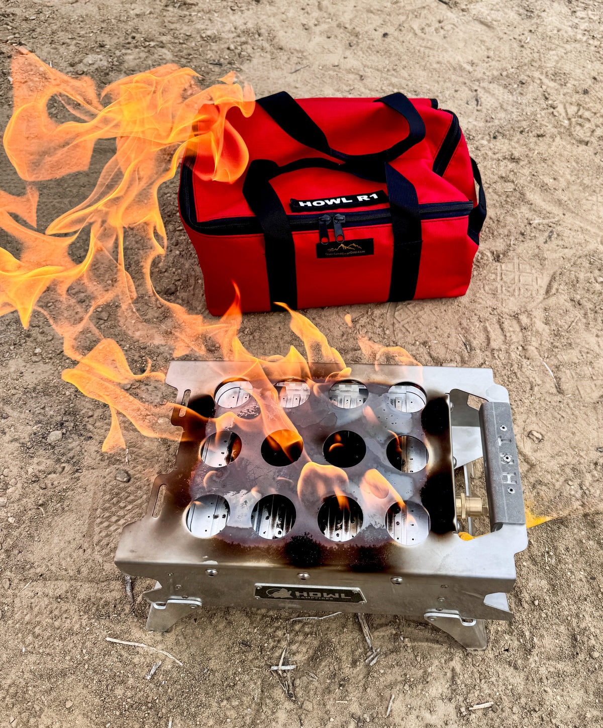 The Howl R1 Carry Bag