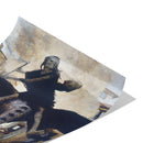 "The Plague" by Arnold Böcklin Matte Poster