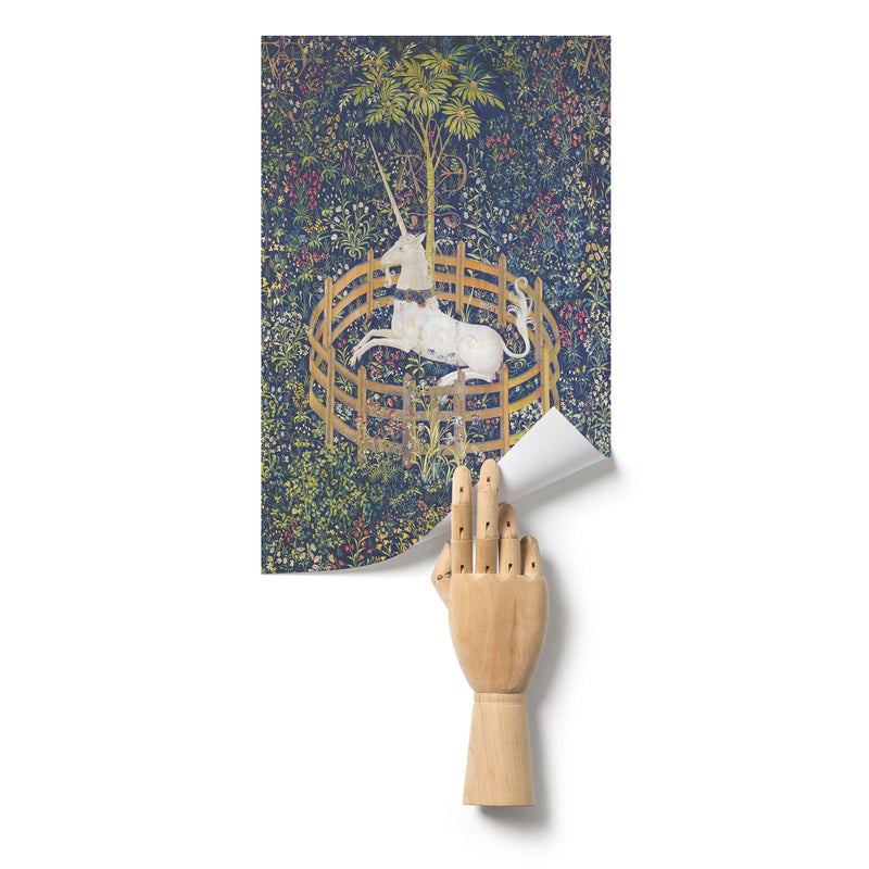 "The Unicorn is in Captivity" Matte Poster