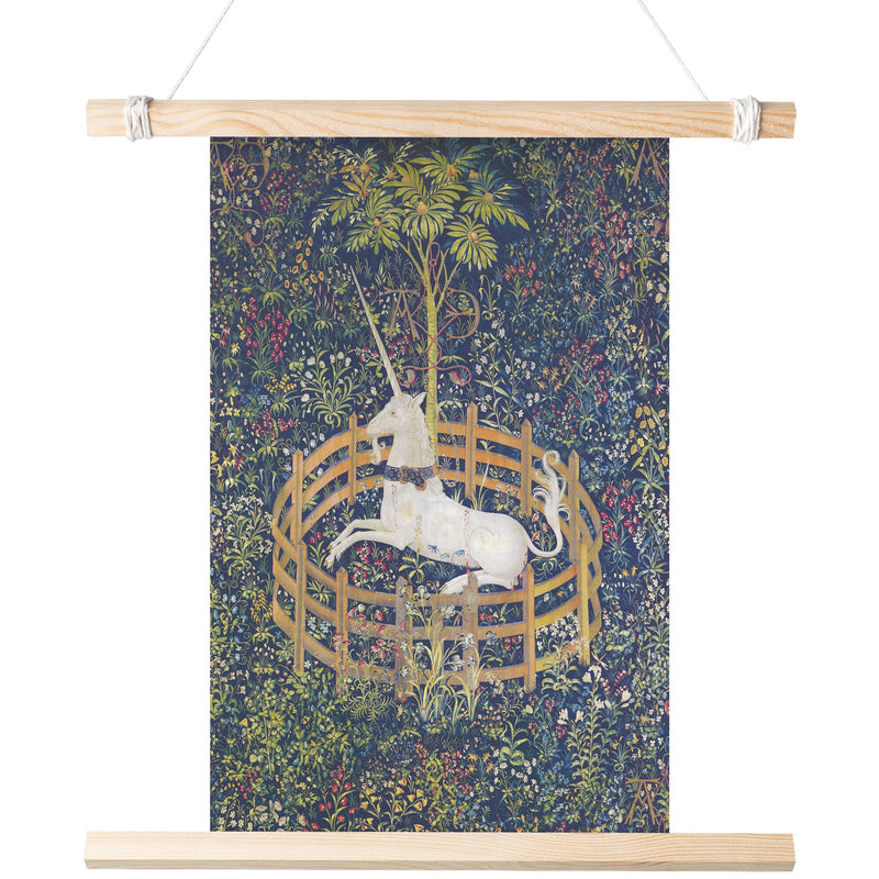 "The Unicorn is in Captivity" Matte Poster