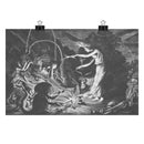 "The Witch (Night Piece)" Matte Poster