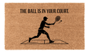 The Ball is in Your Court