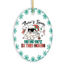 There’s Some Ho Ho Ho’s in this House Christmas Ornament, Dirty Joke Funny Gift