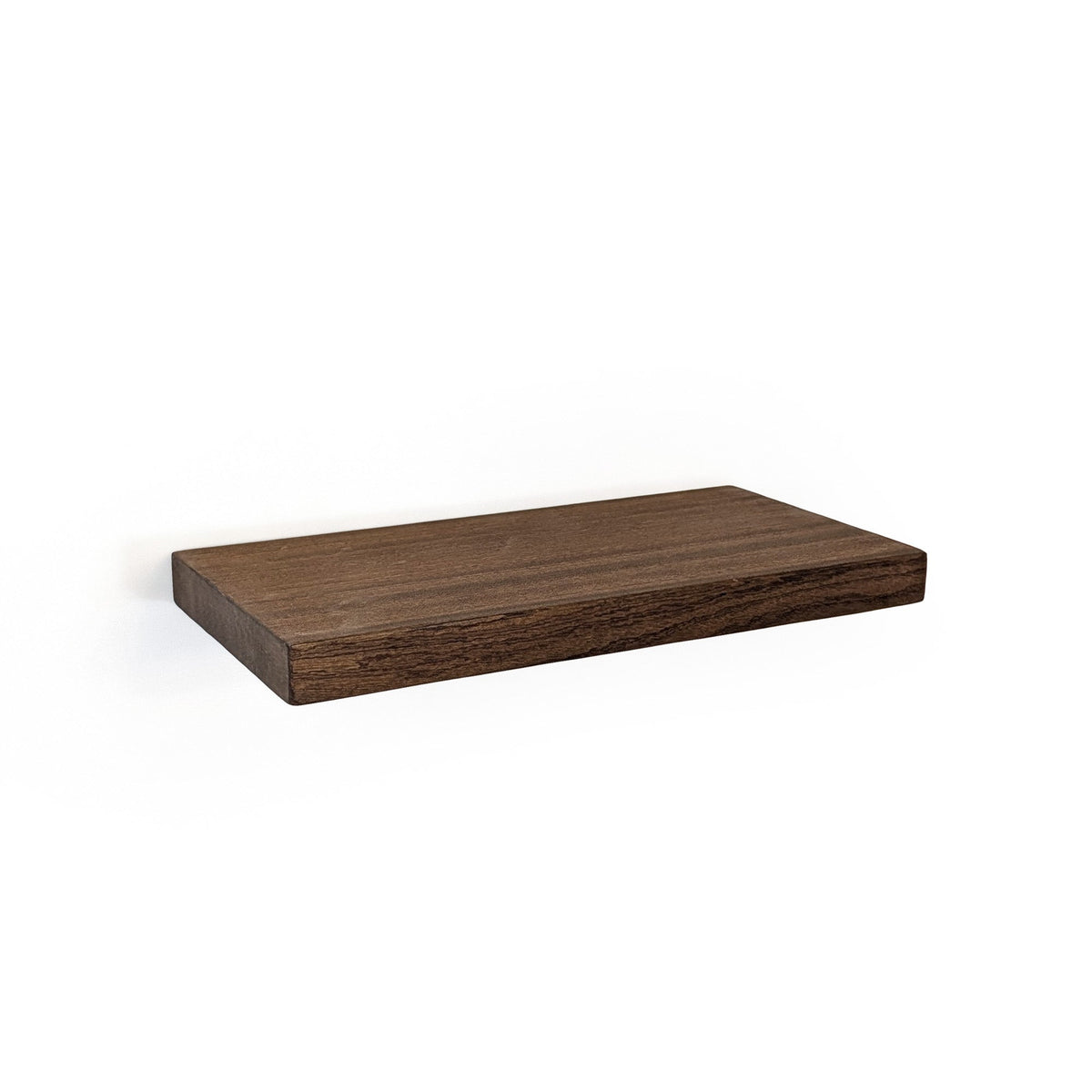 Thick Mahogany Floating Shelf in 6" to 10" lengths, photo 11 of 11