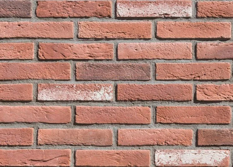 Thin Bricks Series Handmade Manufactured Stone Brick Veneer