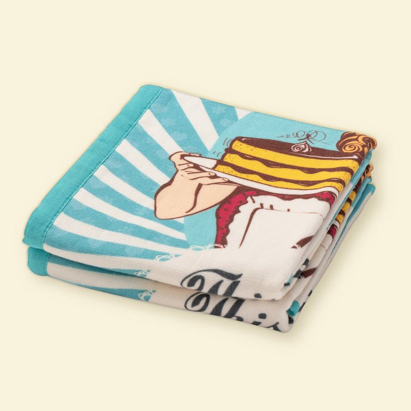 This Bitch Can Bake Kitchen Towel Set