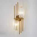 Three Crystal Wall Lamps