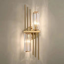 Three Crystal Wall Lamps