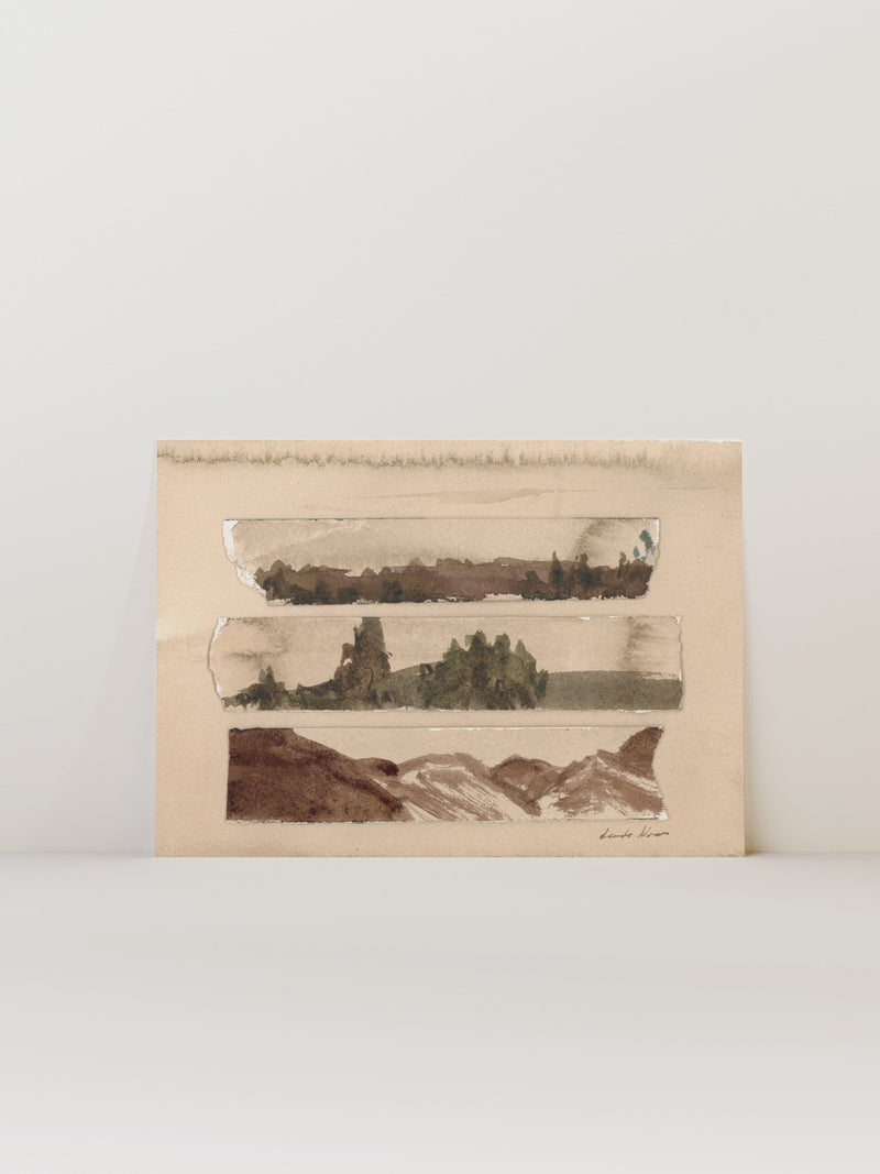 Three Little Landscapes