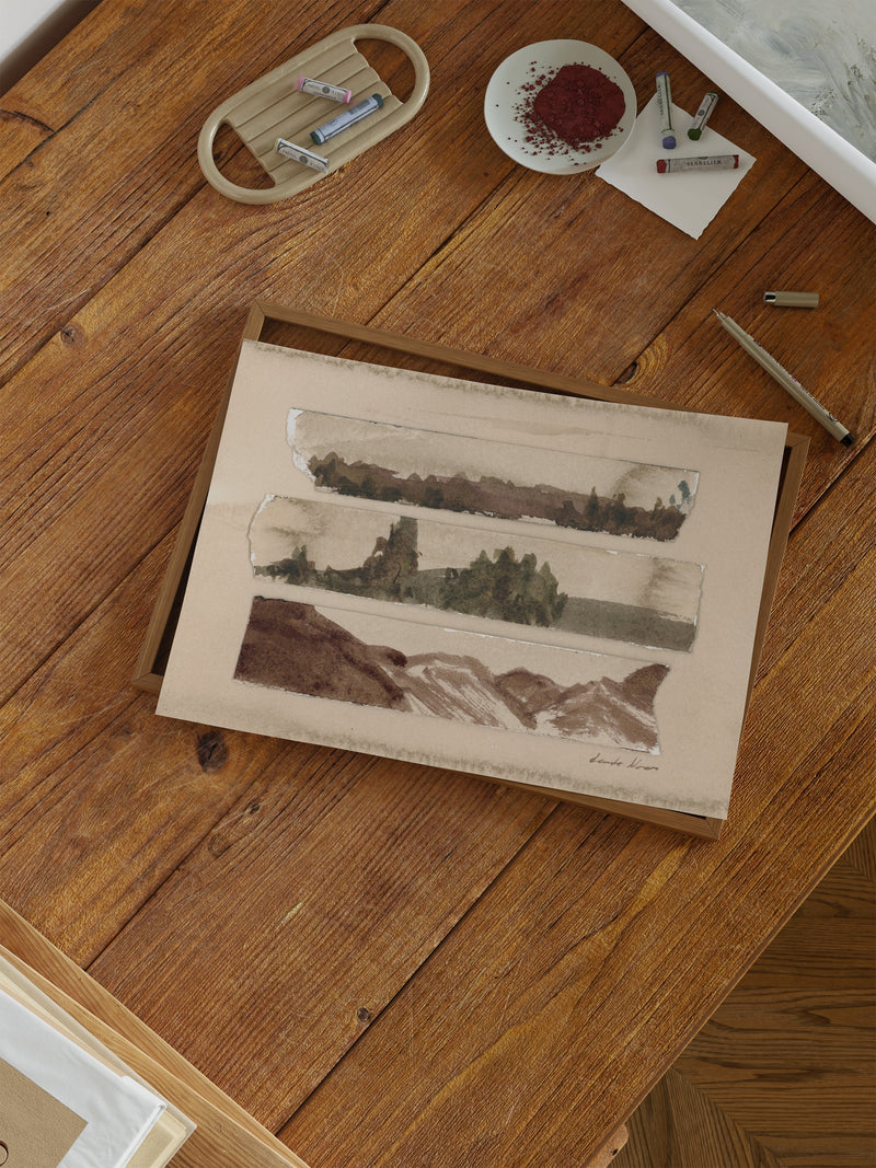 Three Little Landscapes