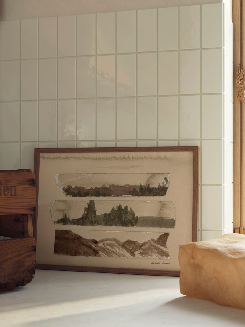 Three Little Landscapes