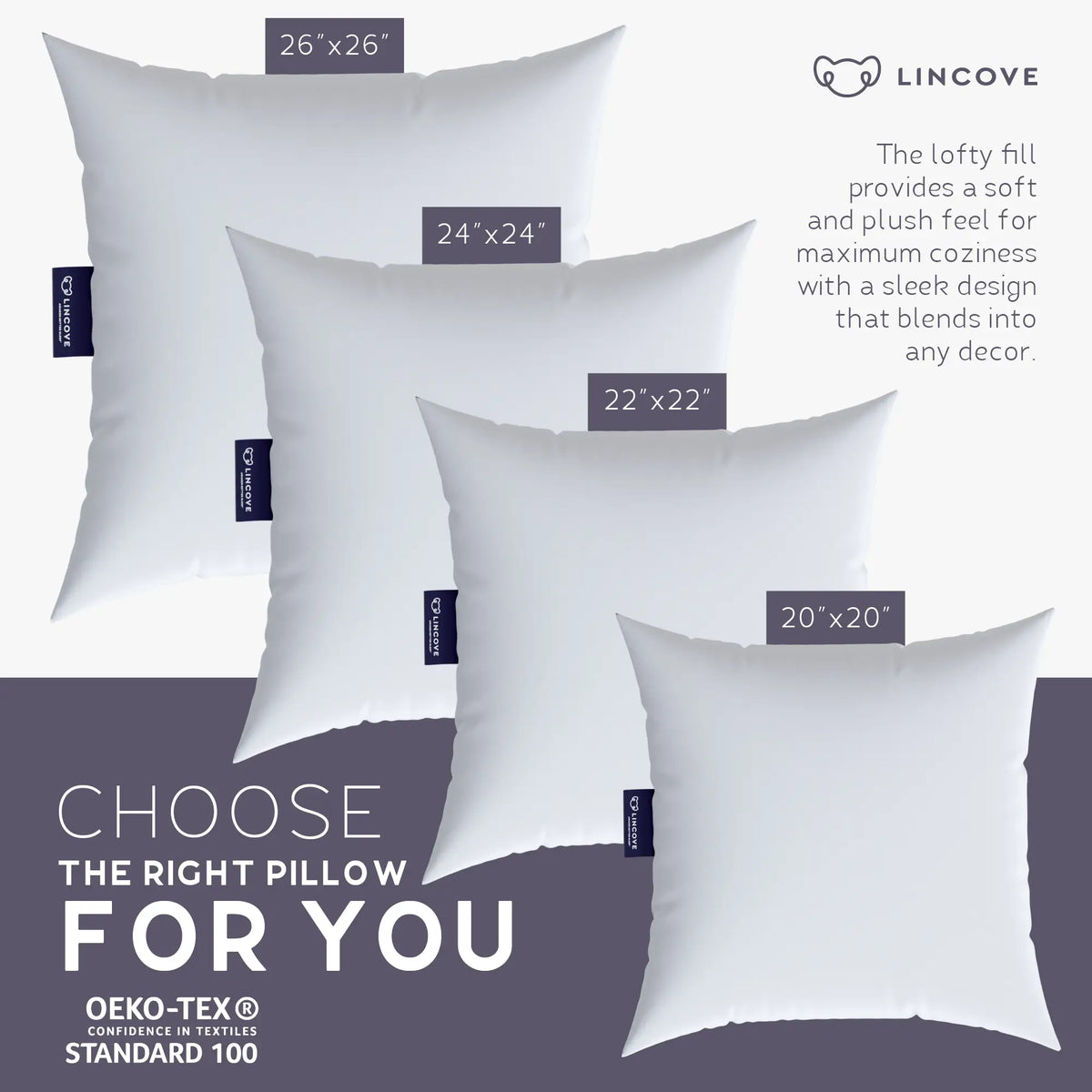 Throw Pillow Insert - Made In Canada, photo 12 of 12