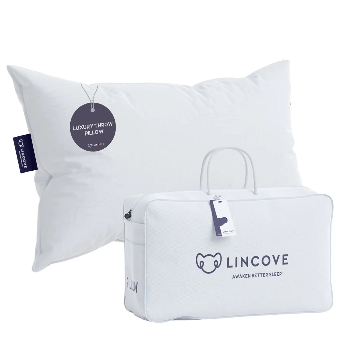 Throw Pillow Insert - Made In Canada, photo 2 of 12